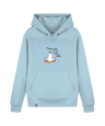 Der Frühe Vogel kann mich mal  - Unisex Hoodie | 100% Bio-Baumwolle
