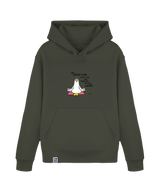 Der Frühe Vogel kann mich mal  - Unisex Hoodie | 100% Bio-Baumwolle