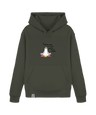 Der Frühe Vogel kann mich mal  - Unisex Hoodie | 100% Bio-Baumwolle