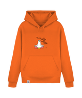 Der Frühe Vogel kann mich mal  - Unisex Hoodie | 100% Bio-Baumwolle