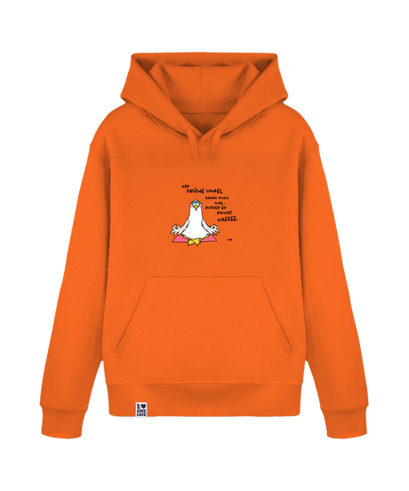 Der Frühe Vogel kann mich mal  - Unisex Hoodie | 100% Bio-Baumwolle