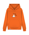 Der Frühe Vogel kann mich mal  - Unisex Hoodie | 100% Bio-Baumwolle