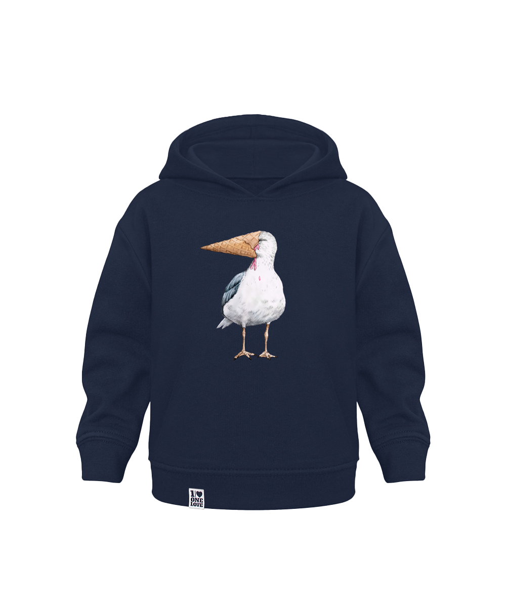 Eisvogel  - Baby Hoodie