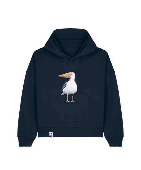 Eisvogel  - PREMIUM Damen Hoodie