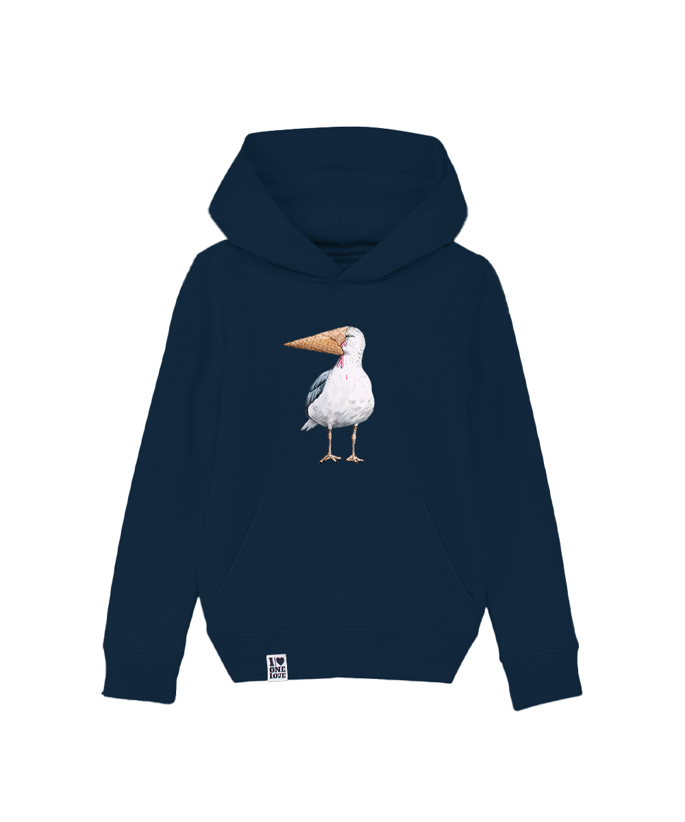 Eisvogel  - Kids Hoodie