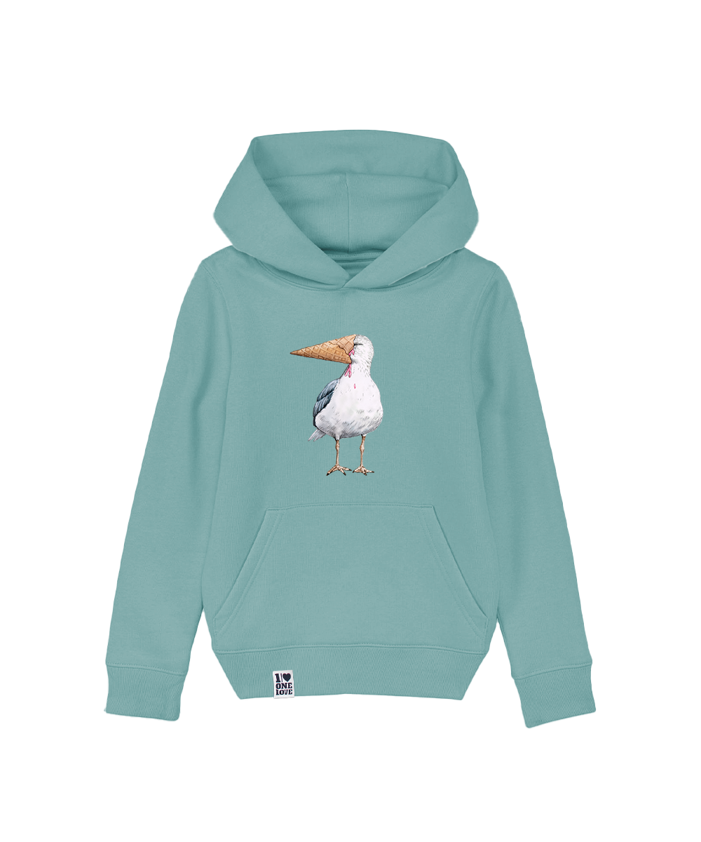 Eisvogel  - Kids Hoodie