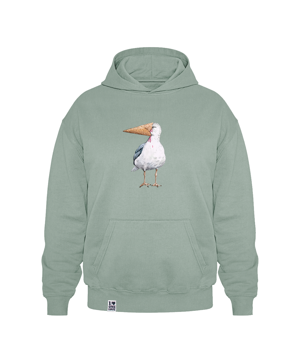 Eisvogel  - HighQualitiy Oversized Unisex Hoodie