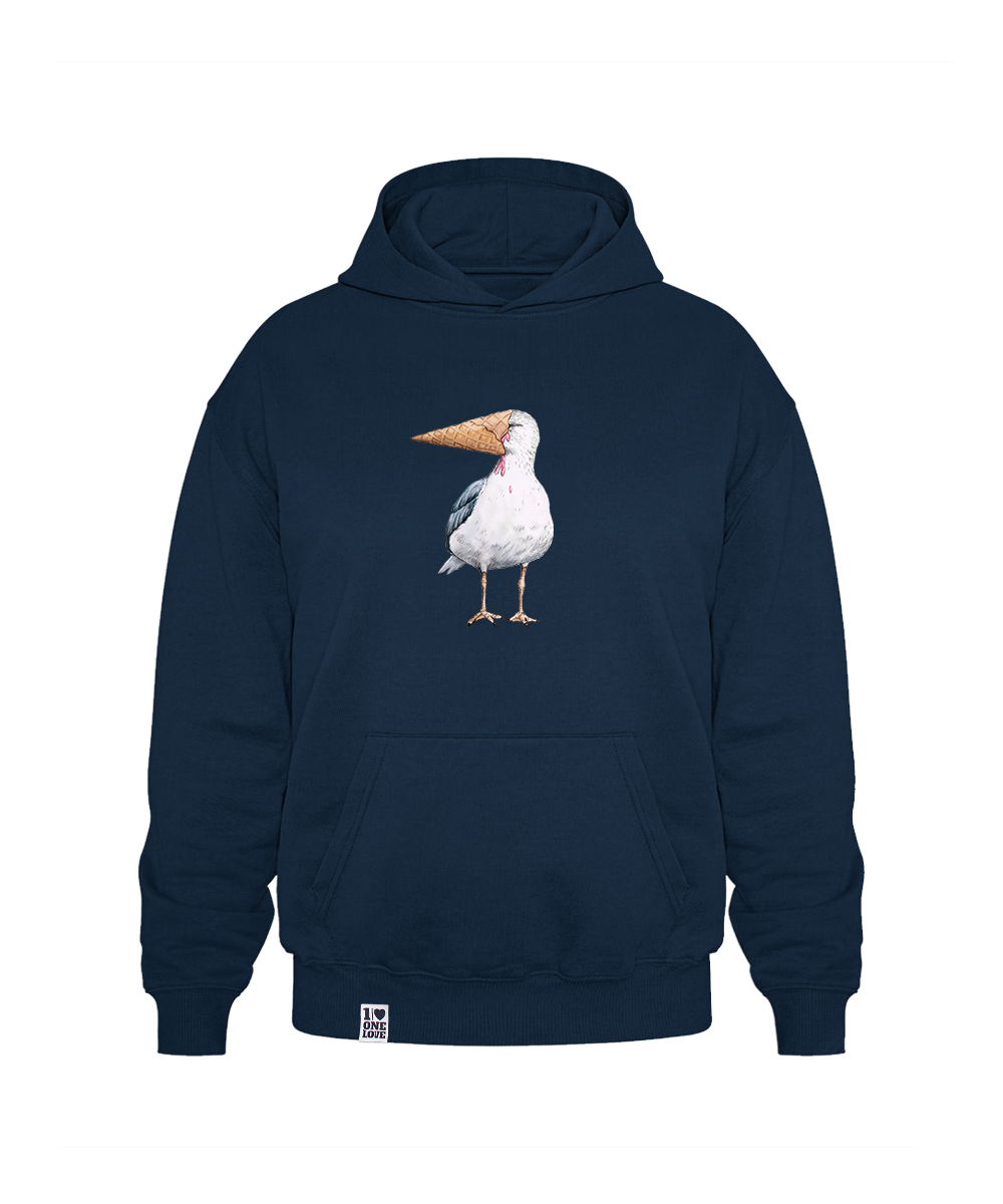 Eisvogel  - HighQualitiy Oversized Unisex Hoodie