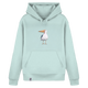 Eisvogel  - Unisex Hoodie | 100% Bio-Baumwolle