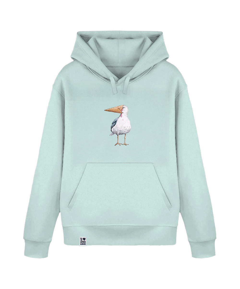 Eisvogel  - Unisex Hoodie | 100% Bio-Baumwolle