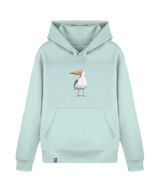Eisvogel  - Unisex Hoodie | 100% Bio-Baumwolle