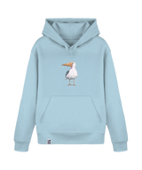 Eisvogel  - Unisex Hoodie | 100% Bio-Baumwolle