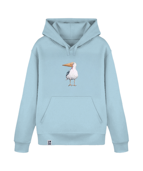 Eisvogel  - Unisex Hoodie | 100% Bio-Baumwolle
