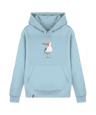 Eisvogel  - Unisex Hoodie | 100% Bio-Baumwolle