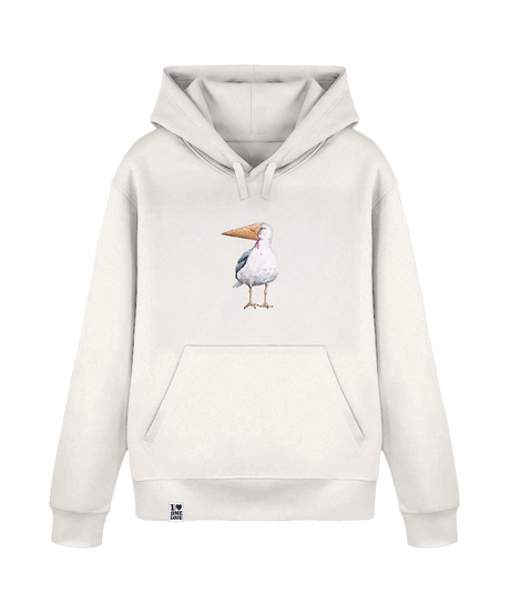 Eisvogel  - Unisex Hoodie | 100% Bio-Baumwolle