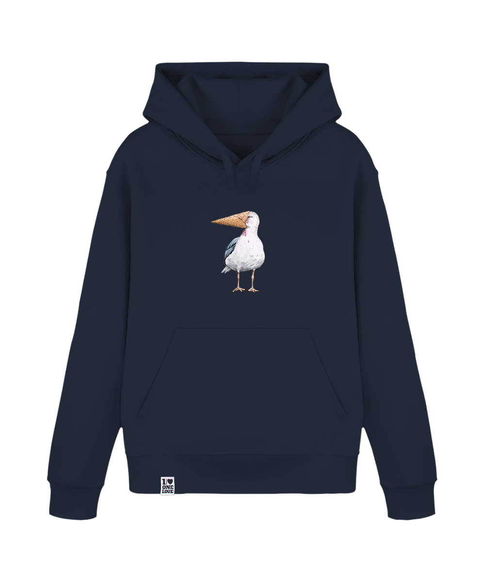 Eisvogel  - Unisex Hoodie | 100% Bio-Baumwolle
