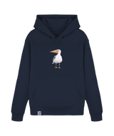 Eisvogel  - Unisex Hoodie | 100% Bio-Baumwolle