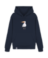 Eisvogel  - Unisex Hoodie | 100% Bio-Baumwolle