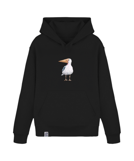 Eisvogel  - Unisex Hoodie | 100% Bio-Baumwolle