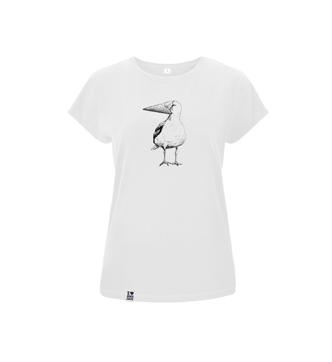 Eisvogel  - Damen Shirt