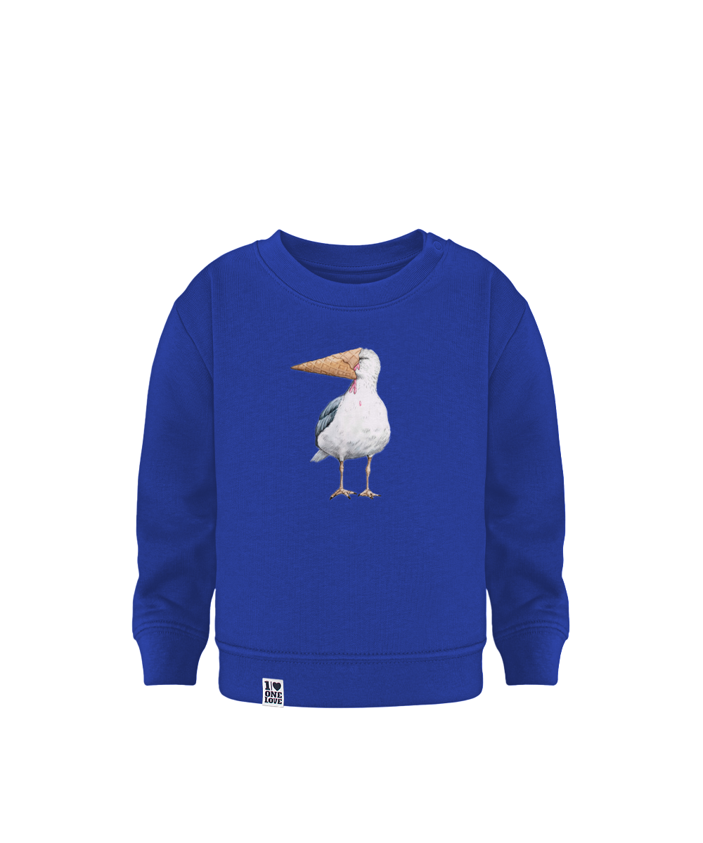 Eisvogel  - Baby Sweater