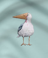 Eisvogel  - Unisex Hoodie | 100% Bio-Baumwolle