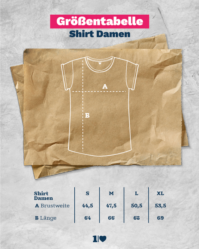 Geo Möwe - Damen Shirt