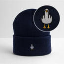 Fuck You Seagull - Embroidered Winter Hat