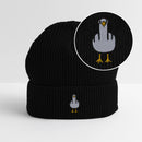 F**k You Möwe Stick - Unisex Bio FISHERMAN BEANIE