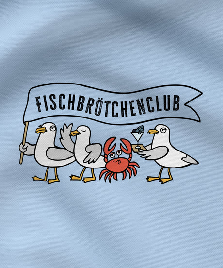 Fischbrötchenclub  - Damen Shirt