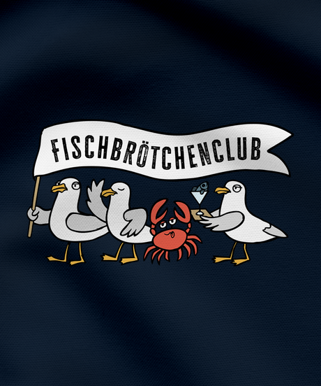 Fischbrötchenclub  - Damen Shirt