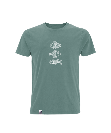 Fische  - Herren Shirt