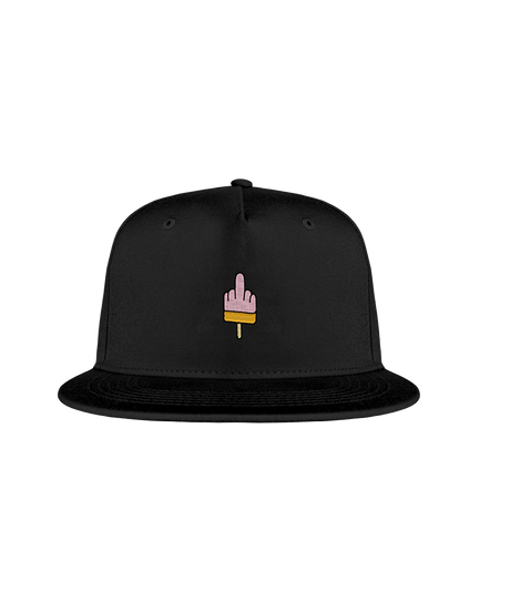 Flutschfinger  - Snapback mit Stick