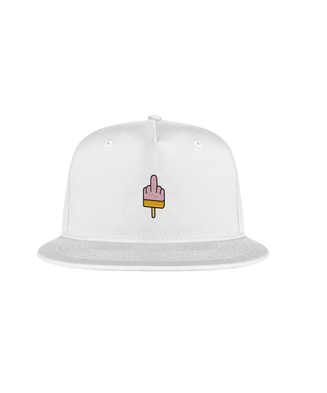 Flutschfinger  - Snapback mit Stick