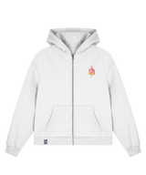 Mittelfinger Eis  - Unisex Sweatjacke
