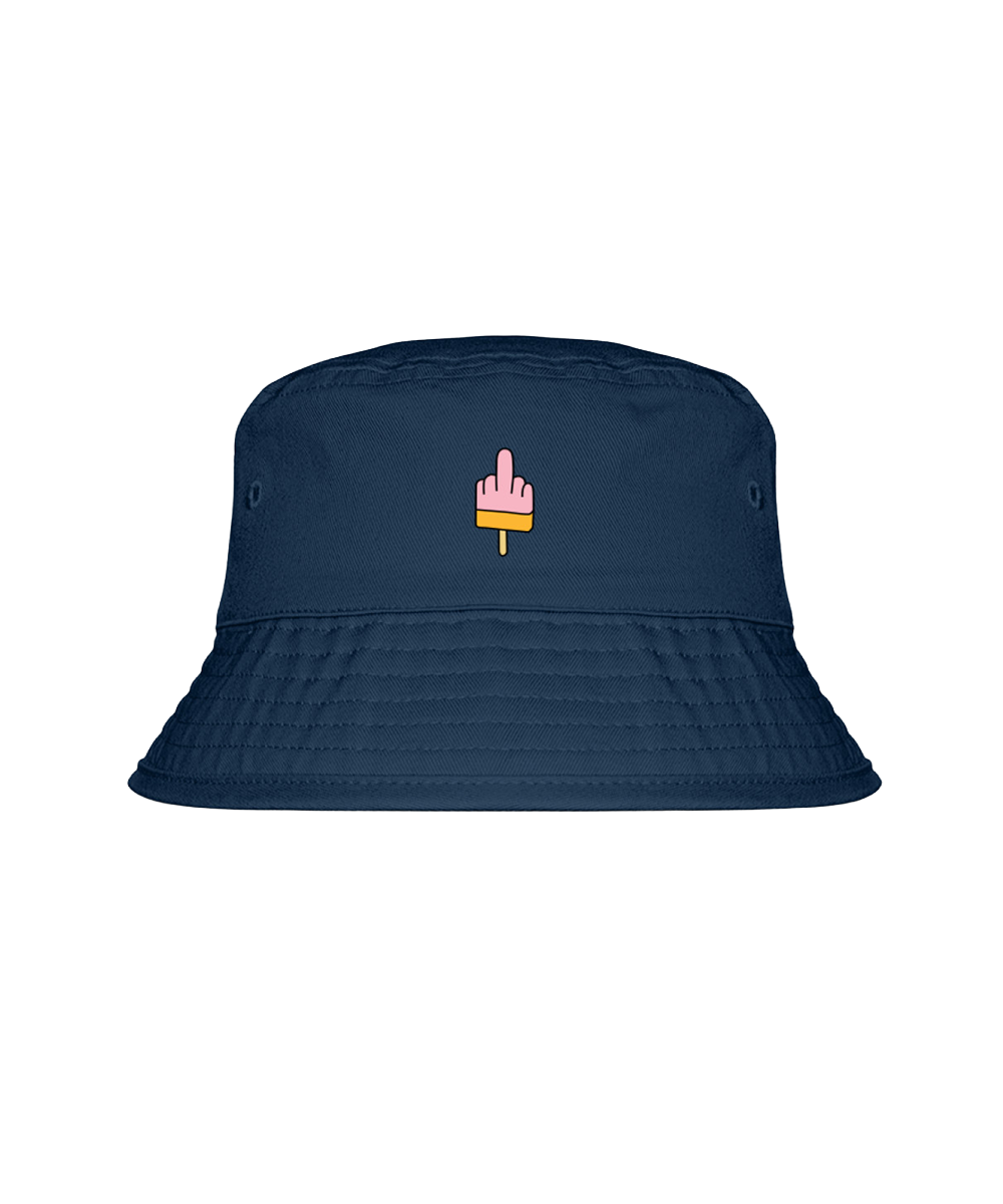 Flutschfinger - Fischerhut mit Stick