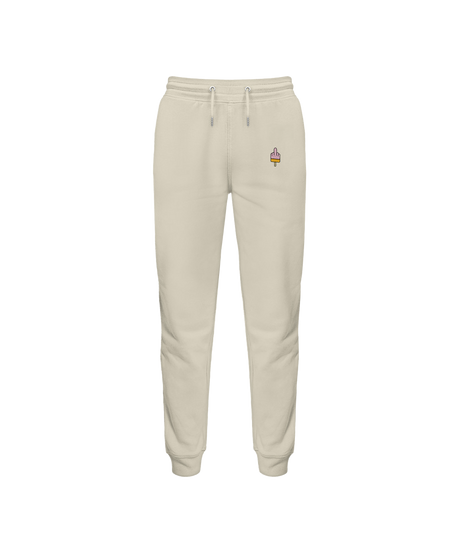 Mittelfinger-Eis  - Jogginghose | 100% Biobaumwolle | Edler Stick