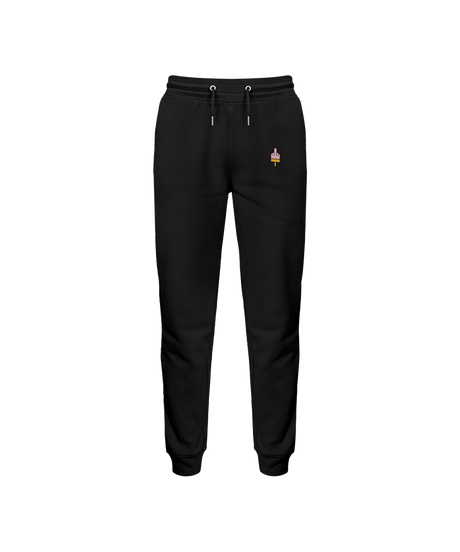 Mittelfinger-Eis  - Jogginghose | 100% Biobaumwolle | Edler Stick