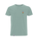 Mittelfinger Eis - Herren Shirt | 100% Bio-Baumwolle | Edler Stick