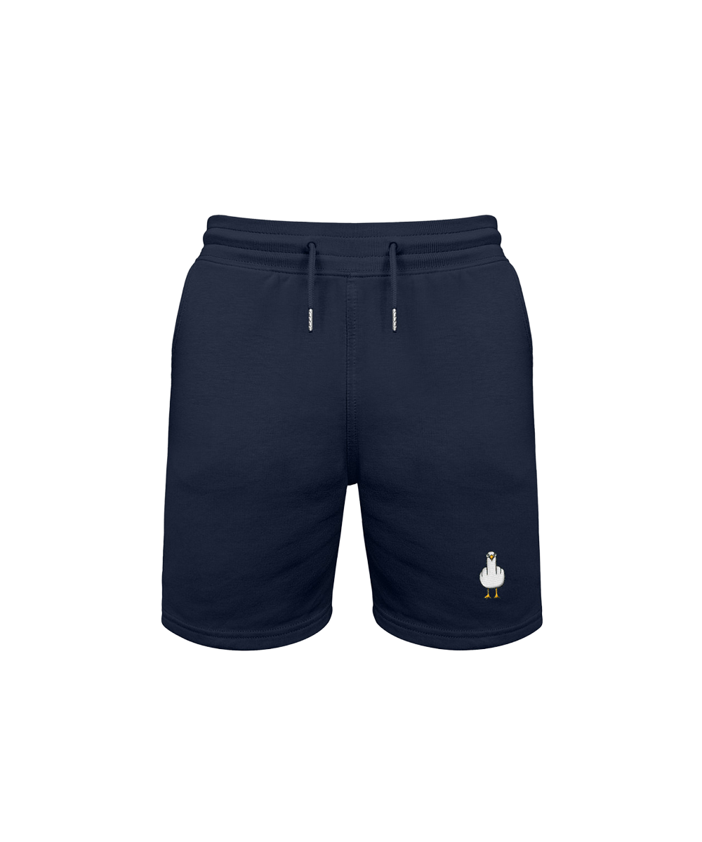 F**k You Möwe  - Shorts | Biobaumwolle | Edler Stick