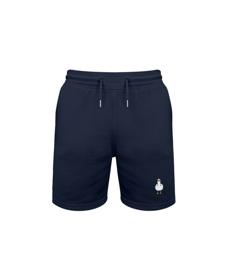 F**k You Möwe  - Shorts | Biobaumwolle | Edler Stick