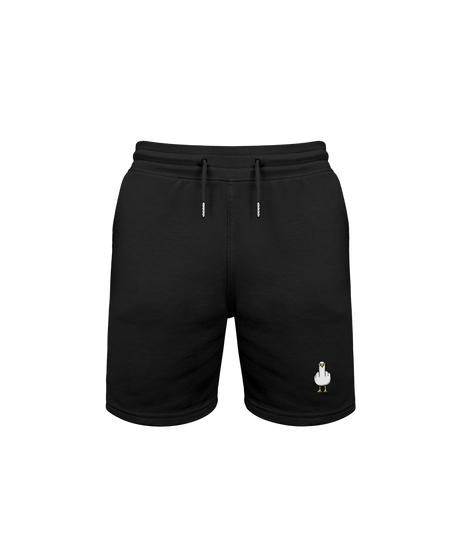 F**k You Möwe  - Shorts | Biobaumwolle | Edler Stick