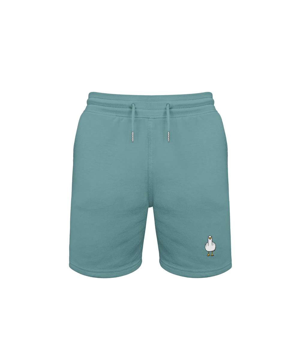F**k You Möwe  - Shorts | Biobaumwolle | Edler Stick