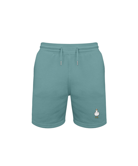 F**k You Möwe  - Shorts | Biobaumwolle | Edler Stick