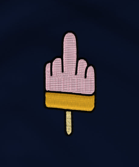 Mittelfinger-Eis  - Jogginghose | 100% Biobaumwolle | Edler Stick