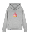 Mittelfinger-Eis  - Unisex Premium Hoodie | Bio-Baumwolle