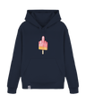 Mittelfinger-Eis  - Unisex Premium Hoodie | Bio-Baumwolle