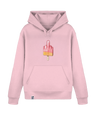 Mittelfinger-Eis  - Unisex Premium Hoodie | Bio-Baumwolle