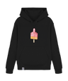 Mittelfinger-Eis  - Unisex Premium Hoodie | Bio-Baumwolle