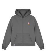 Mittelfinger Eis Stick  - Sweatjacke